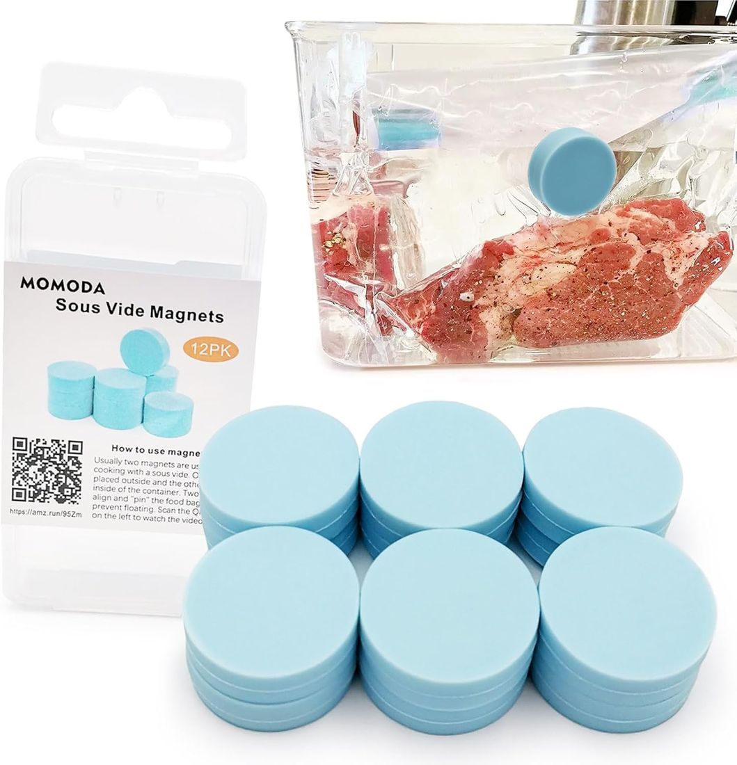 Complete Sous Vide Kit, 60 bags + magnets view 2