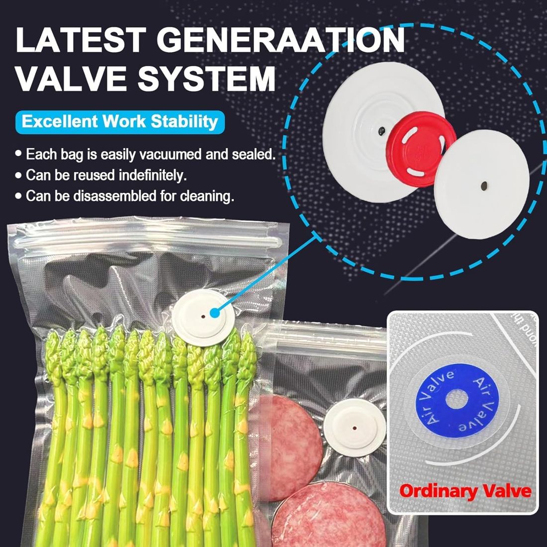 Complete Vacuum Sealer Kit, 50 bags view 3