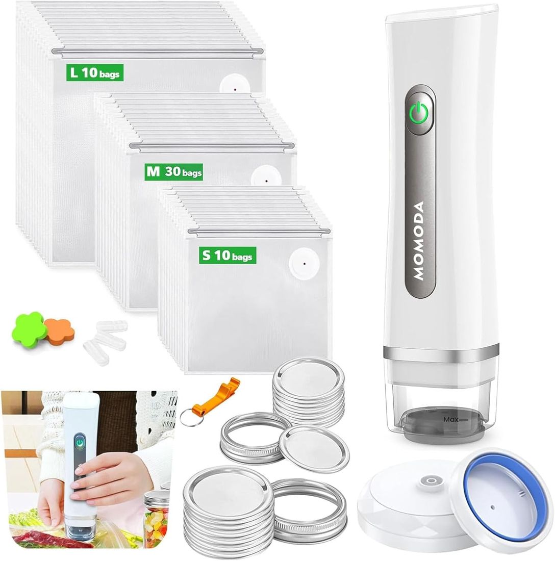 Complete Vacuum Sealer Kit, 50 bags