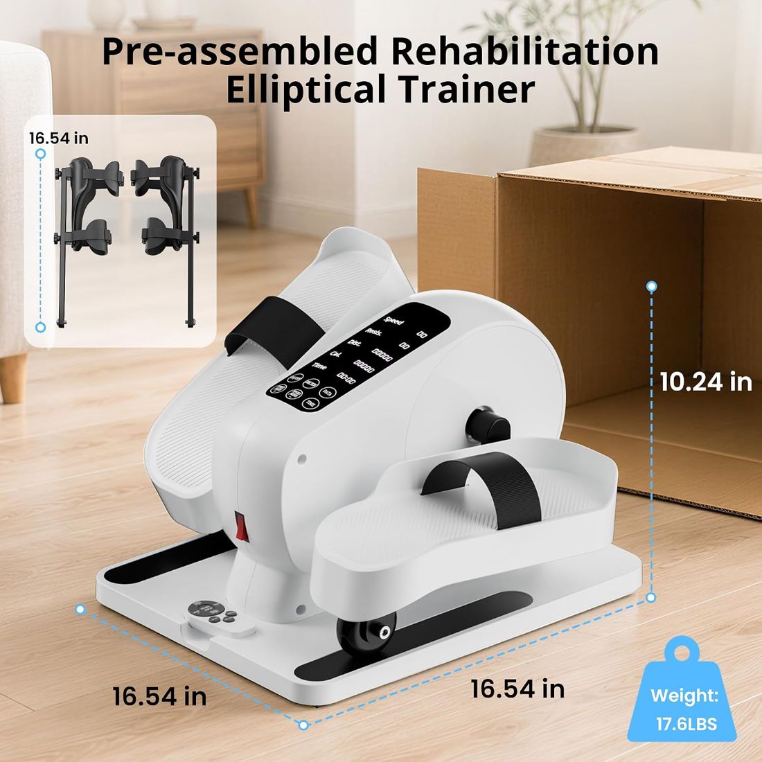 Electric Pedal Exerciser for Seniors view 5