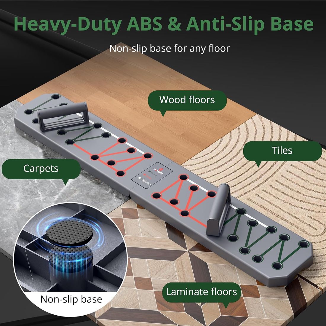 Extended Push-Up Board 47" view 5