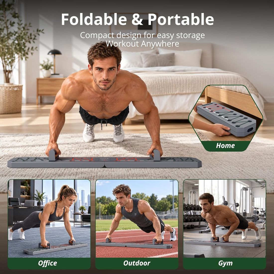 Extended Push-Up Board 47" view 6