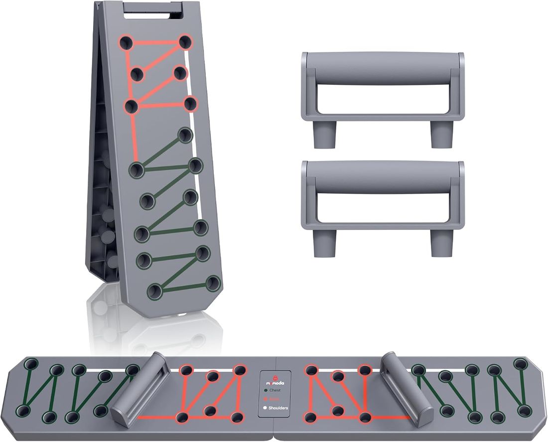 Extended Push-Up Board 47"