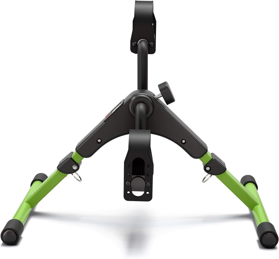 Foldable Pedal Exerciser with LCD Monitor view 2