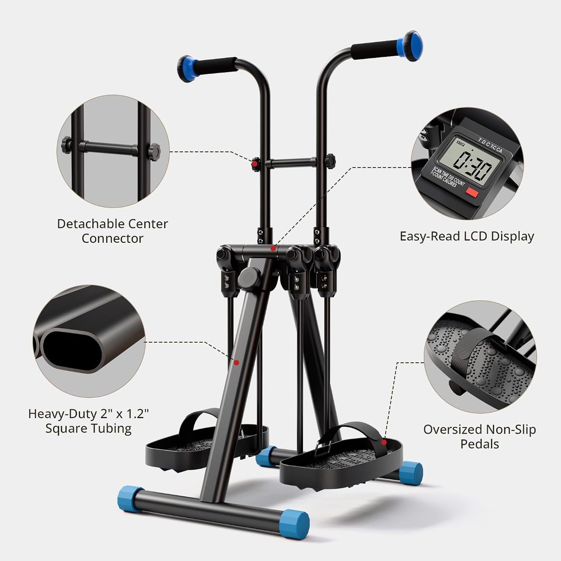 Full-Body Space Walker Pedal Exerciser view 4
