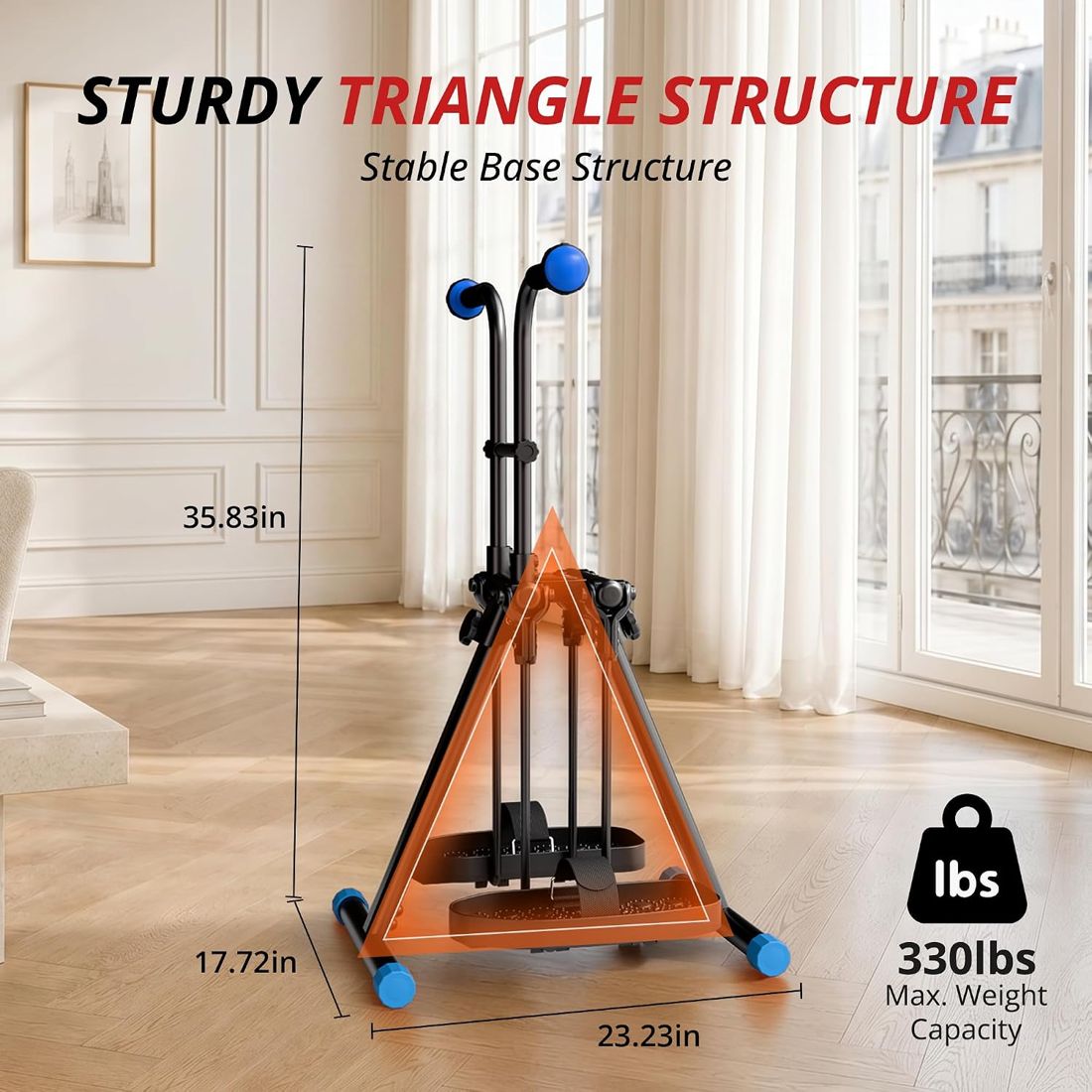 Full-Body Space Walker Pedal Exerciser view 5