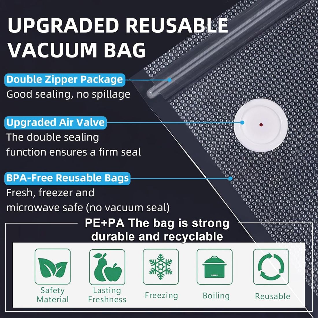 Handheld Vacuum Sealer 55-Piece Kit view 4