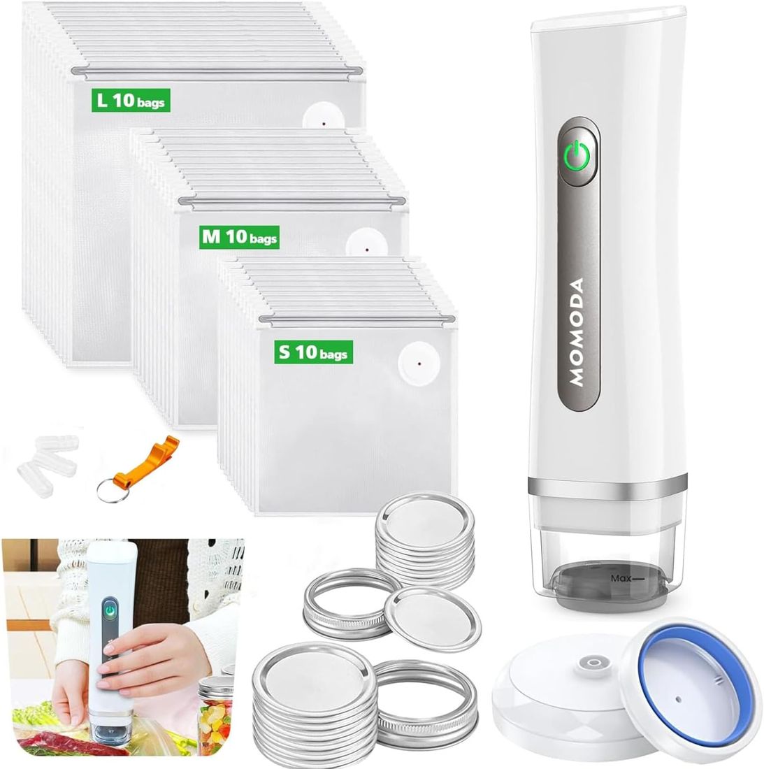 Vacuum Sealers & Jar Kits