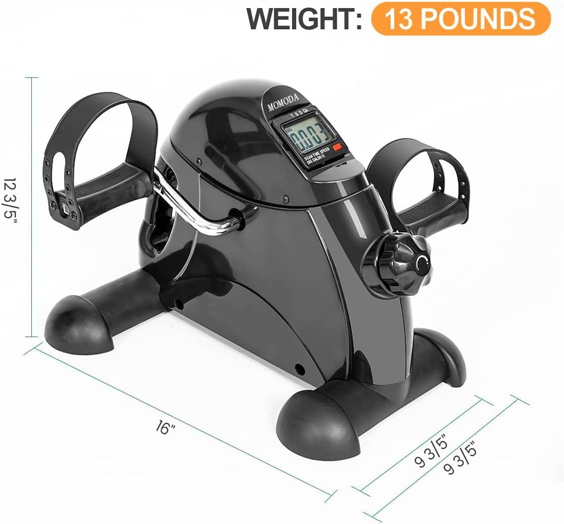 Mini Exercise Bike with Anti-Slip Mat view 6