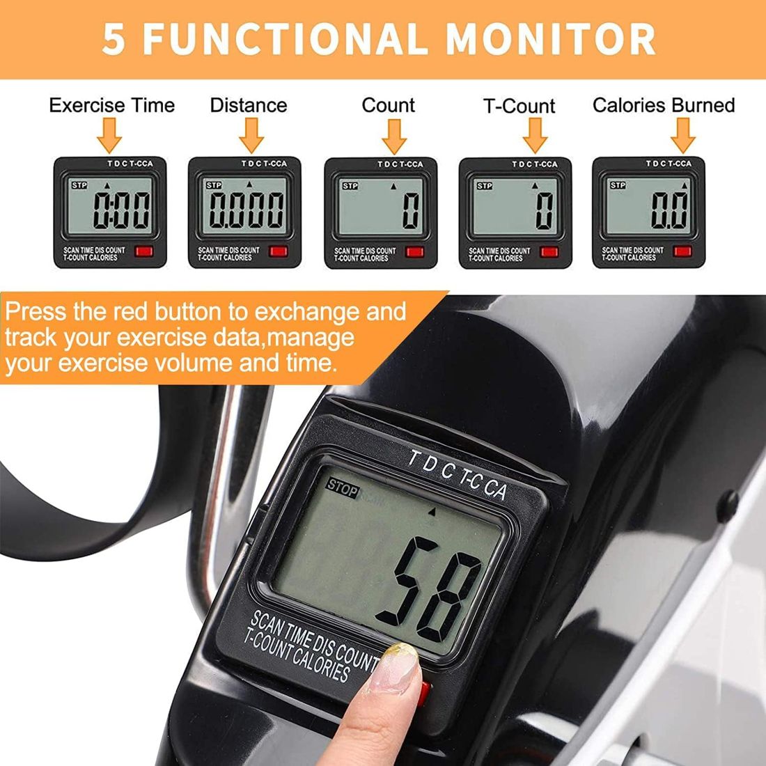 Pedal Exerciser for Cycling and Recovery view 2