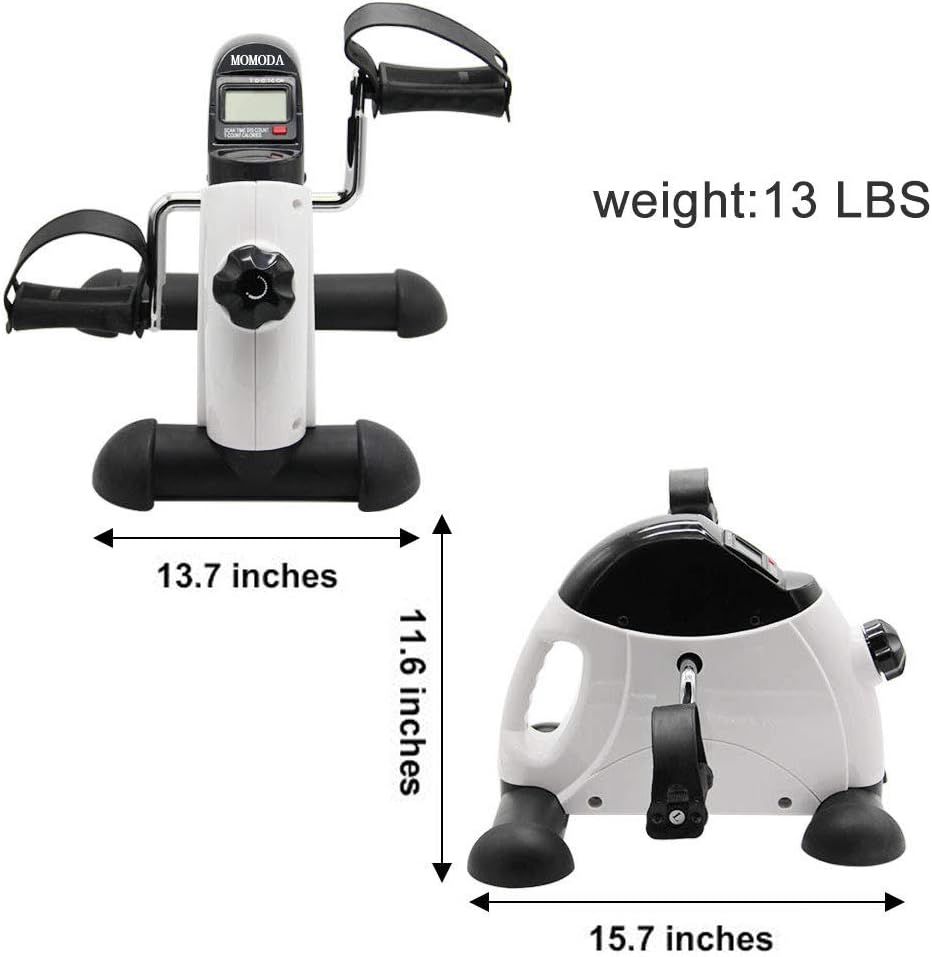 Leg and Arm Training Bike view 3