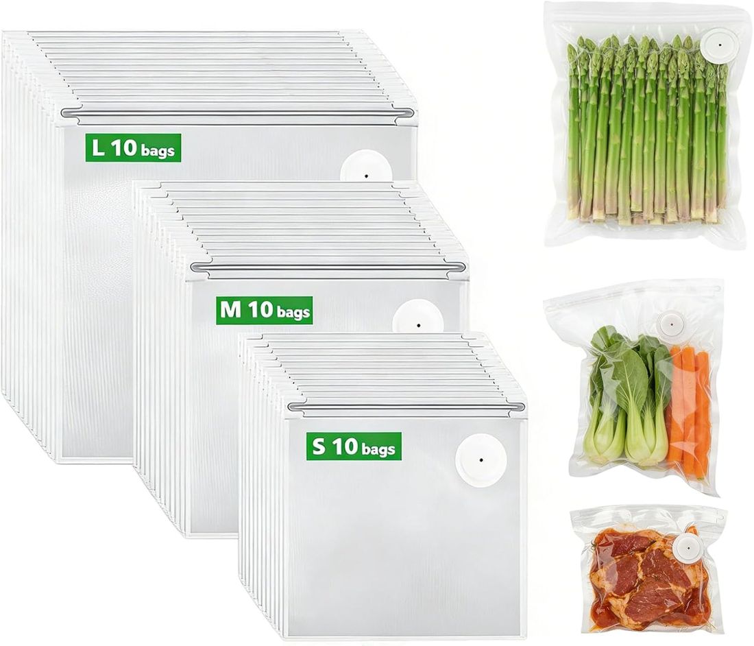Sous Vide Bags & Kits