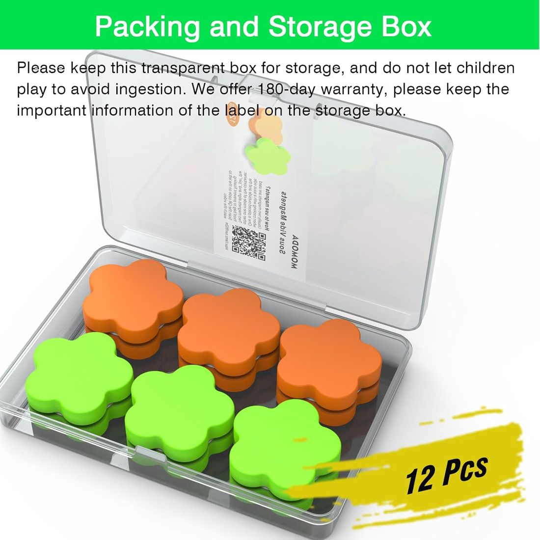 Silicone Sous Vide Magnets, 12 pcs view 5