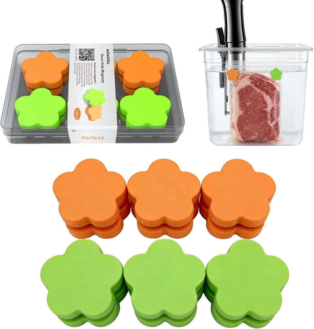 Silicone Sous Vide Magnets, 12 pcs