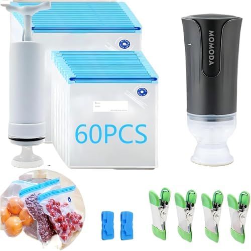 60-Bag Sous Vide Bundle with 2 Pumps