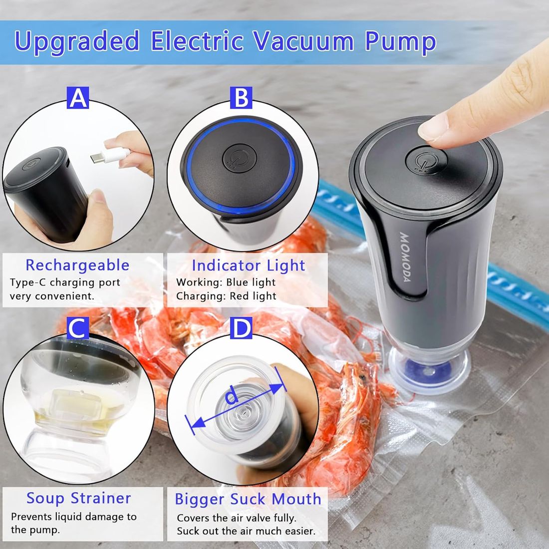 50-Bag Bundle with 2 Electric Pumps view 6