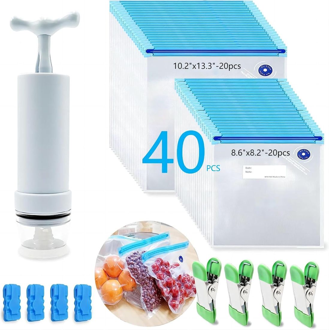 70-Bag Bundle with Manual and Auto Pumps view 3
