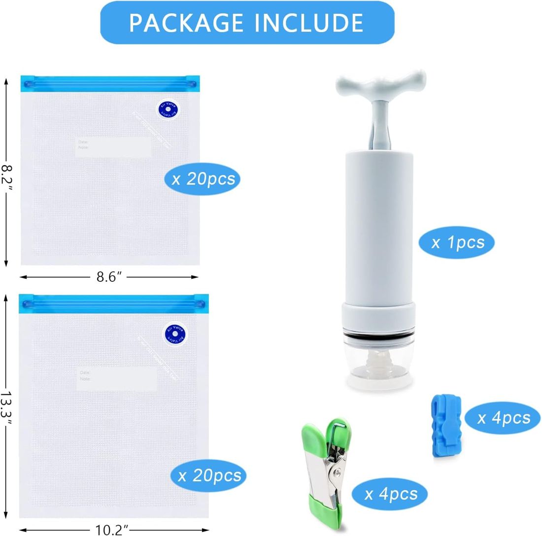 70-Bag Bundle with Manual and Auto Pumps view 4