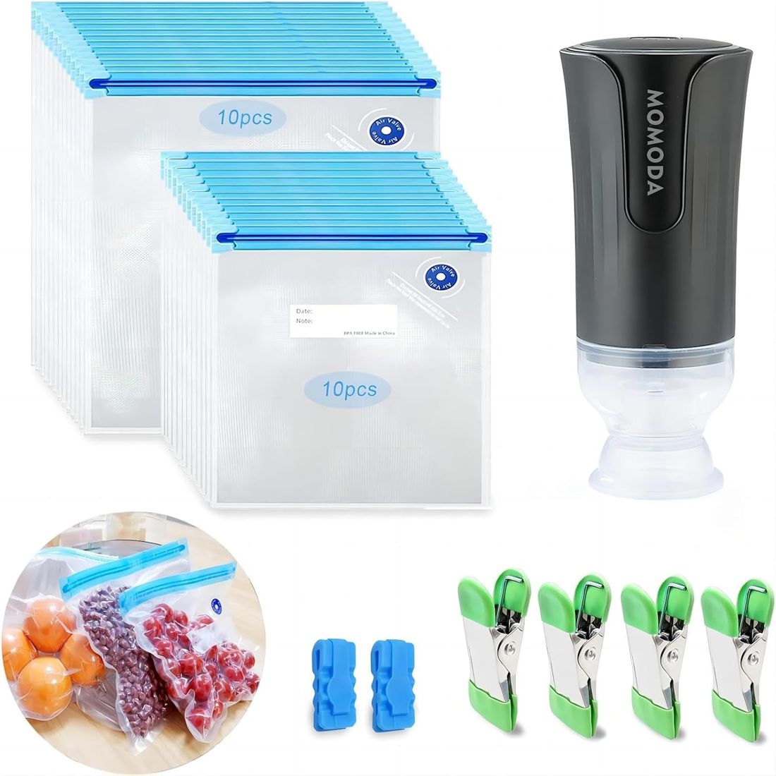 Complete Bundle, 90 bags view 2