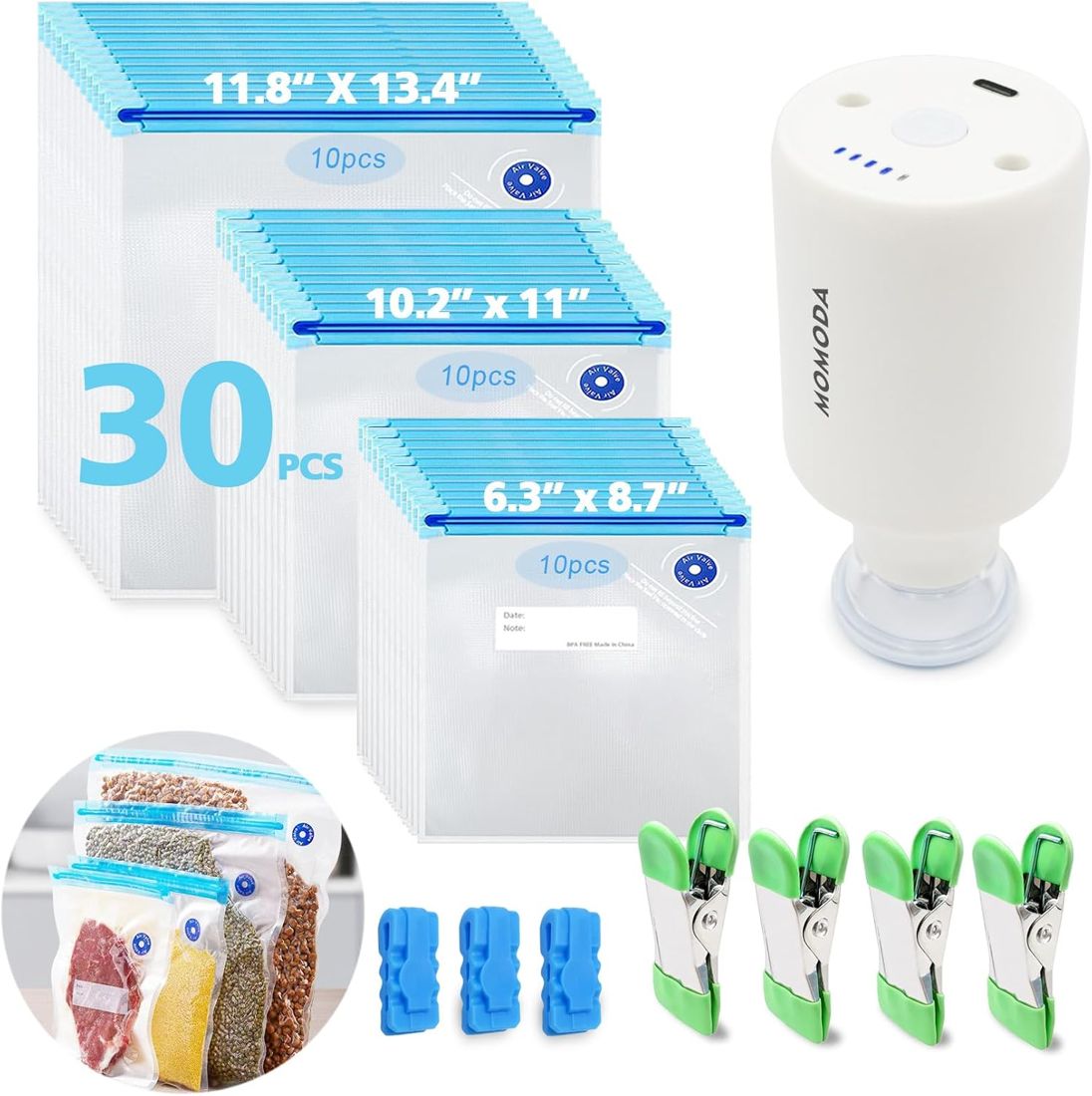 Complete Bundle, 90 bags view 3