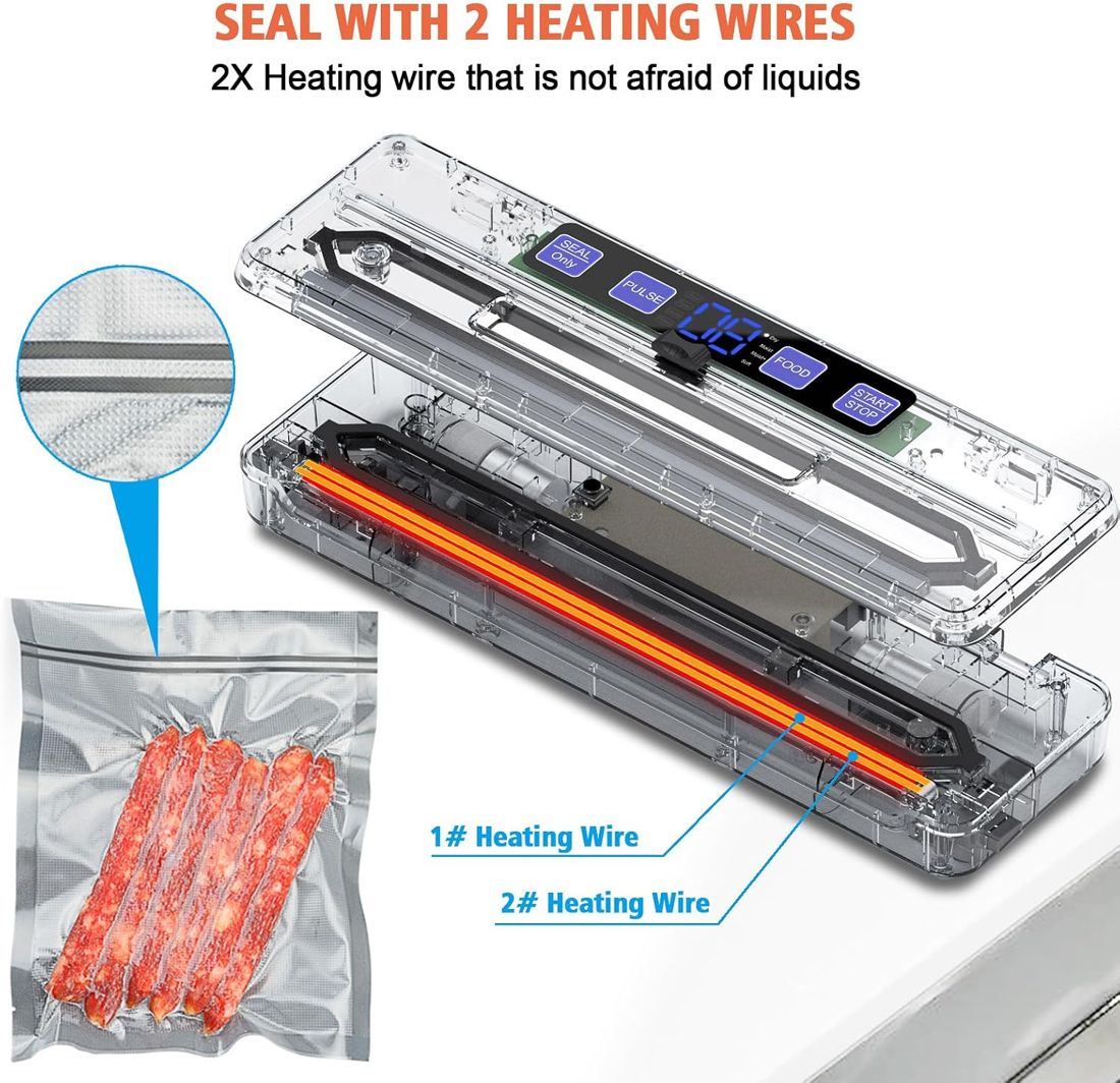 Vacuum Sealer Machine 80kPa view 3