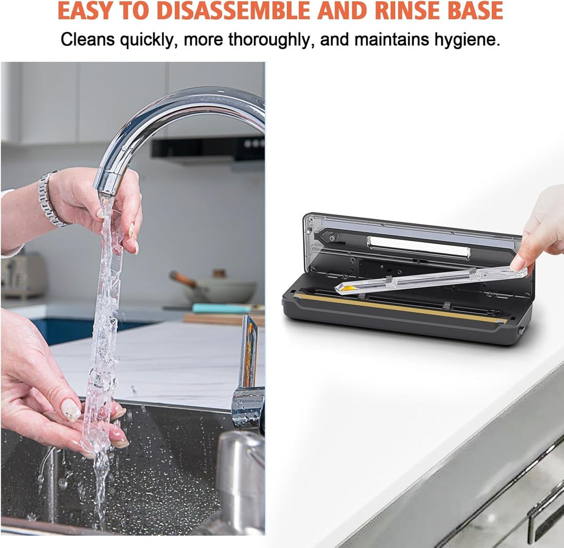 Vacuum Sealer Machine 80kPa view 4